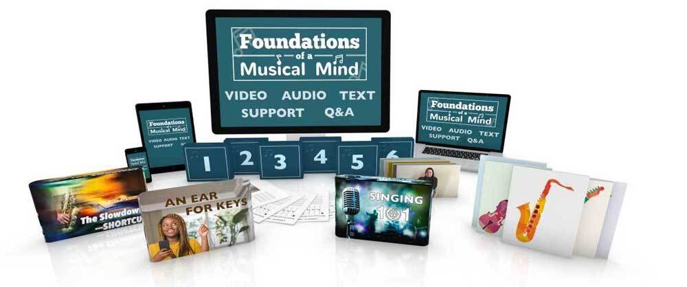 Foundations course with bonuses