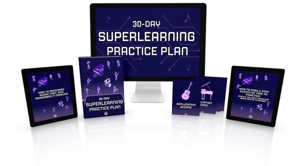 Superlearning Practice Plan